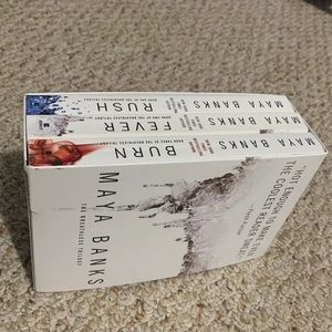 Maya Banks Breathless Trilogy Boxed Book Set